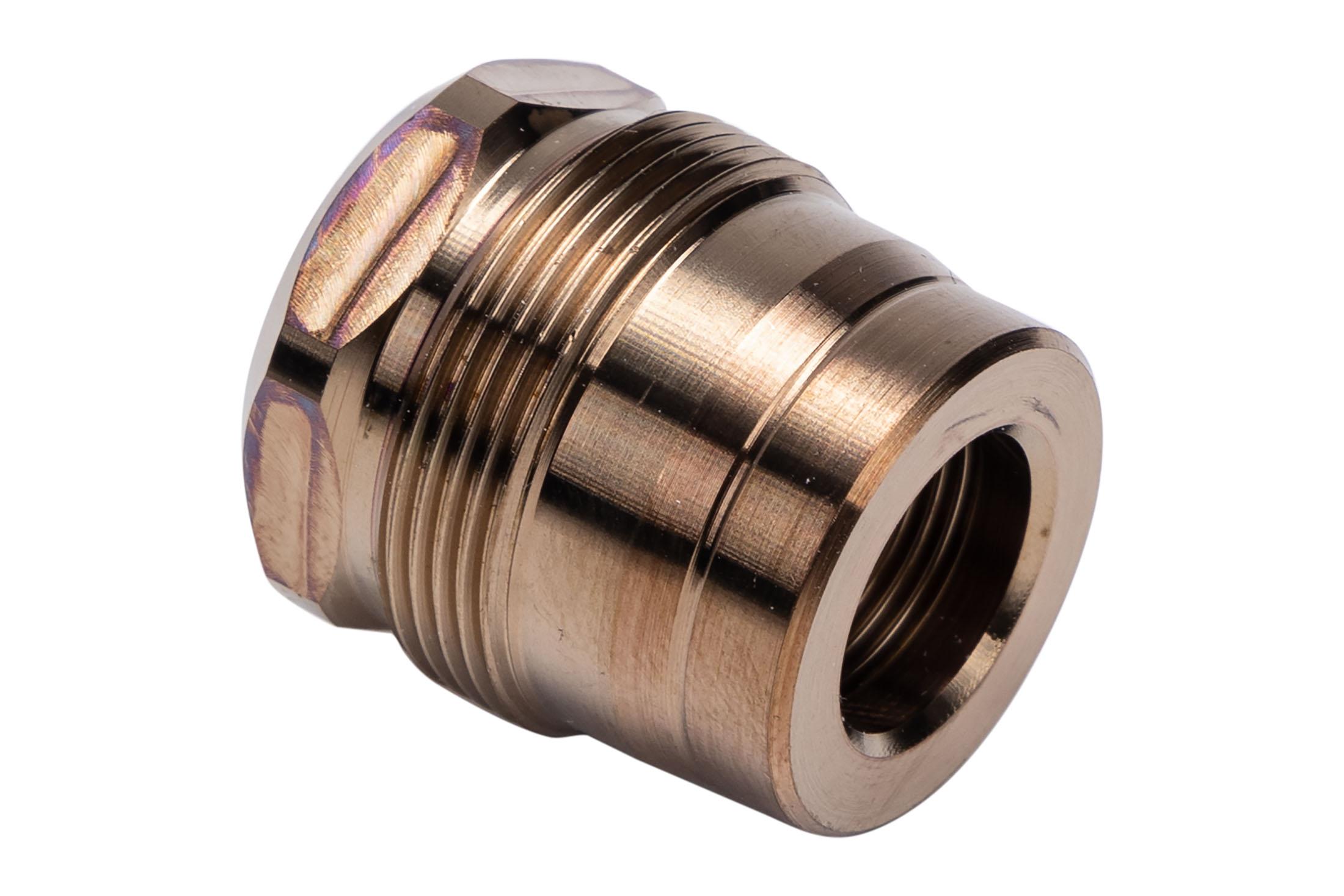 Rearden Muzzle Device - Mini - PB Mount - Taper - 1/2x28 - Heat Treat